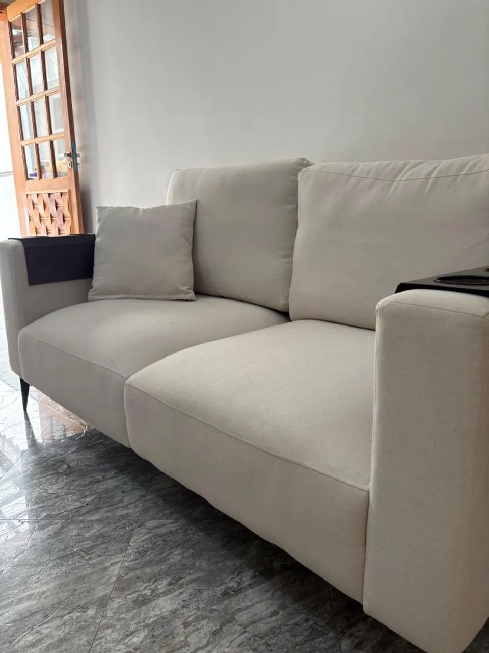 Sofá de 2 lugares com molas  - Foto 3