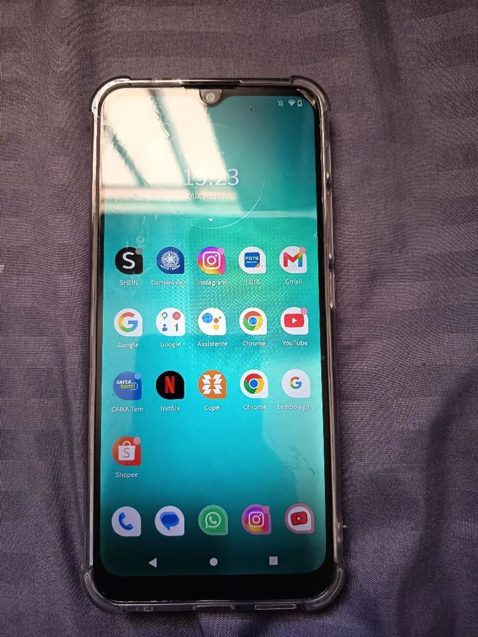 Moto G30 ótimo estado  - Foto 2