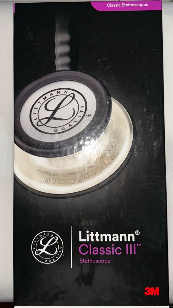 Estetoscópio Littmann III