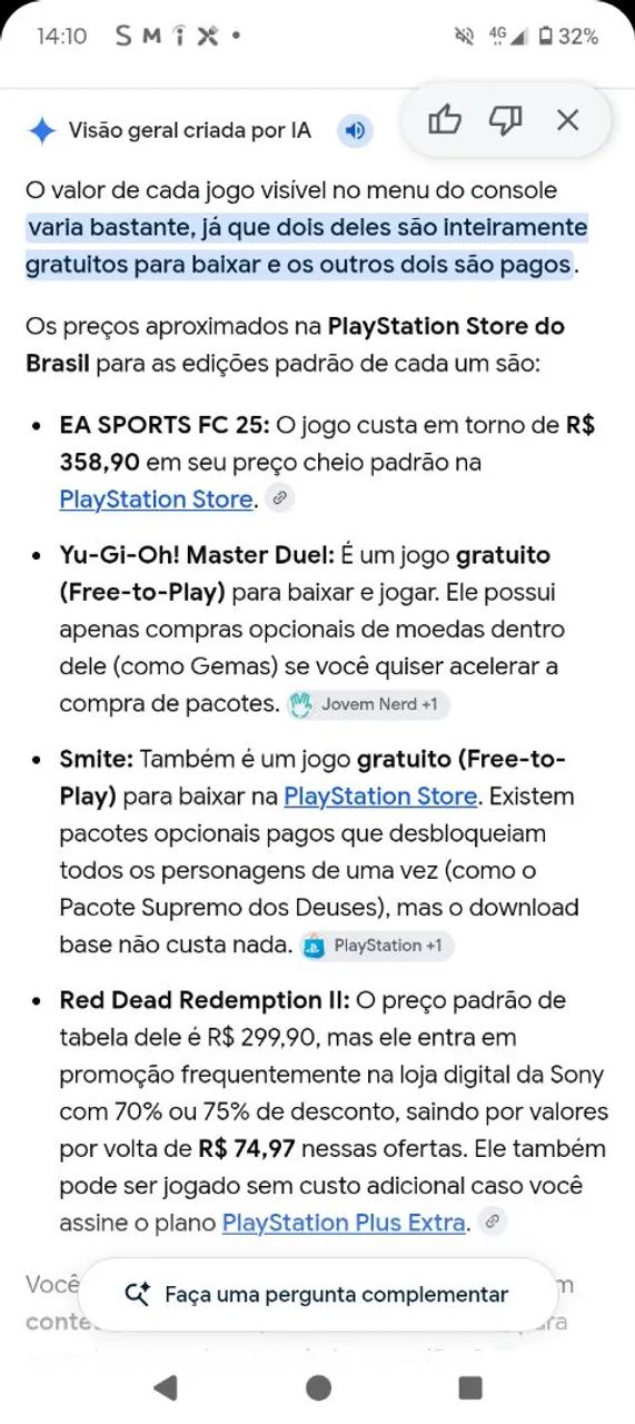 Vendo ps4 com jogos (sem o cabo HDMI)  - Foto 3