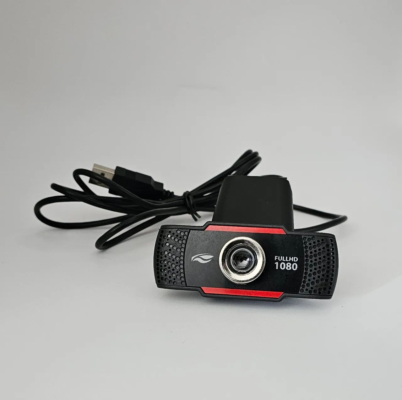 Webcam C3Tech WB-100BK Full HD 1080p c/ Microfone - Impecável