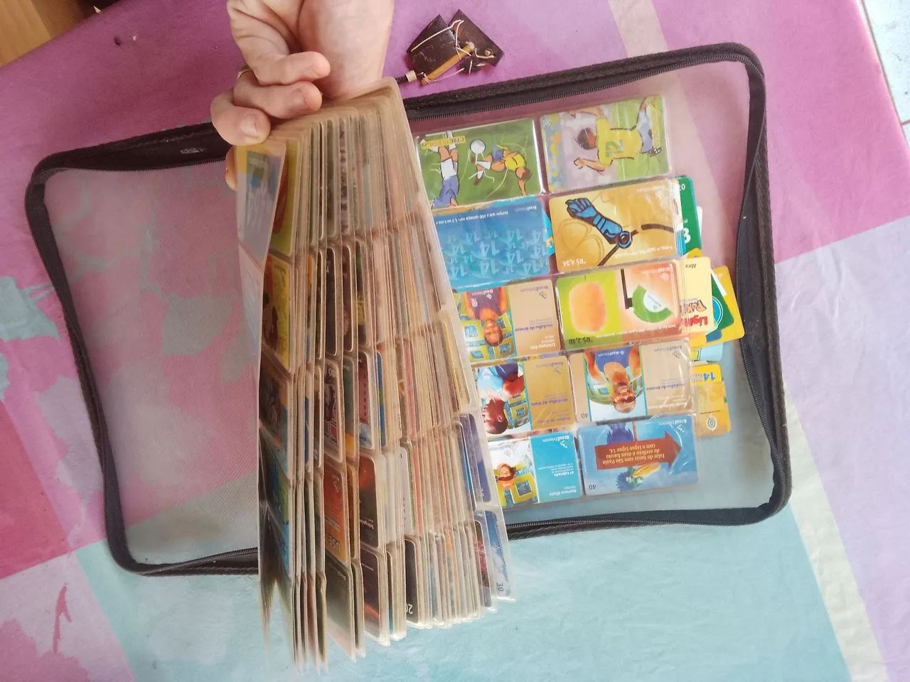 Coleção cartão telefonico - Foto 2