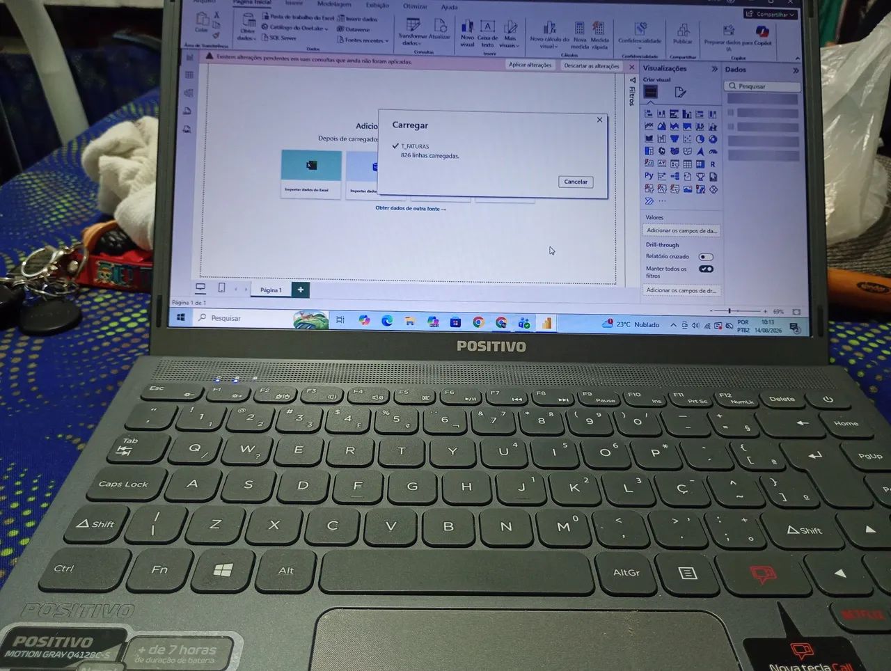 Notebook positivo em perfeito estado  - Foto 3
