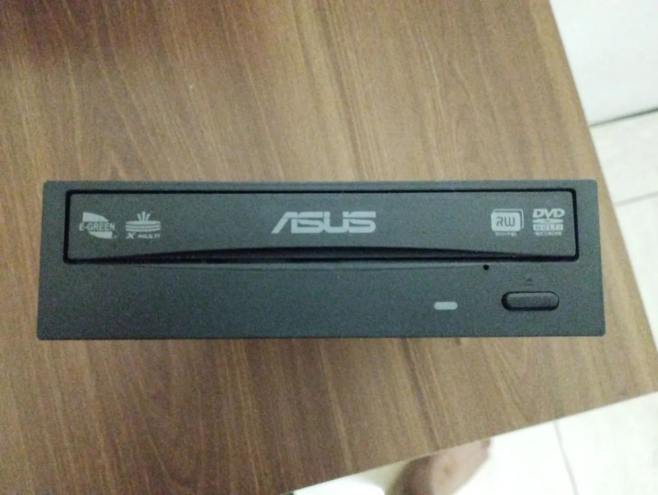 Leitor e gravador de cd/dvd ASUS