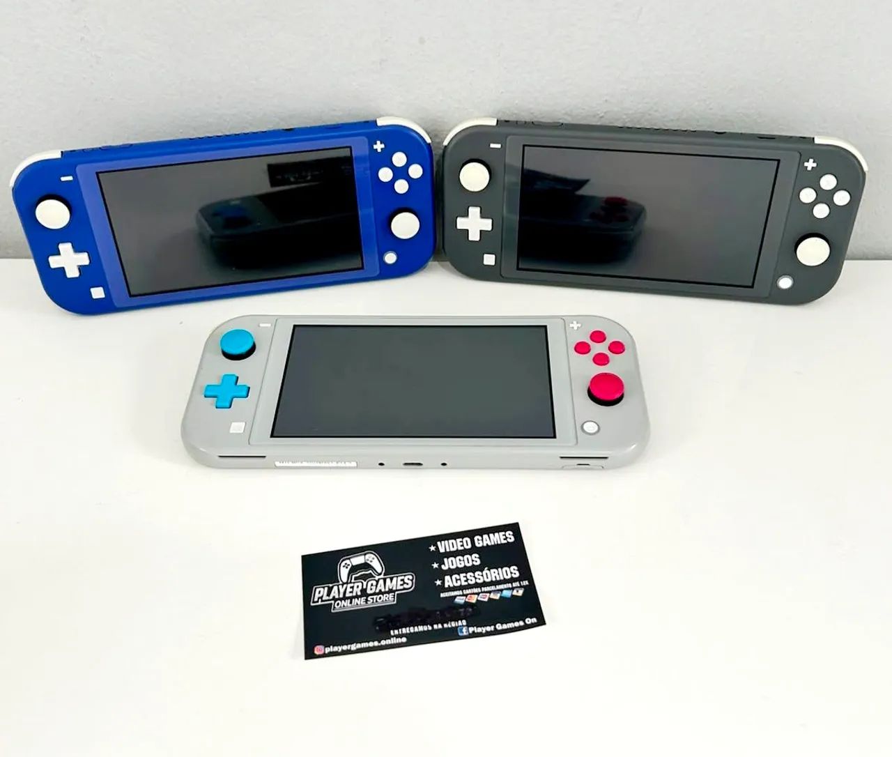 Nintendo Switch Lite!! A PRONTA ENTREGA!! (Aceito Cartão)