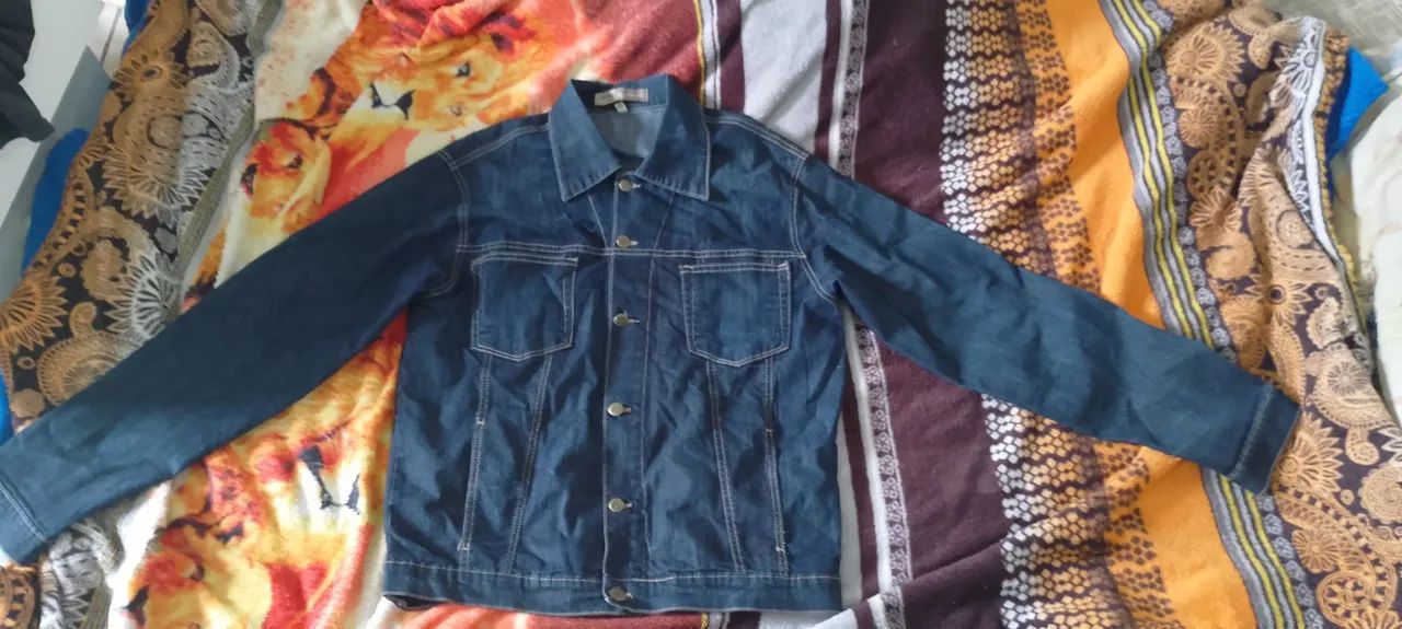 Jaqueta jeans - Foto 2