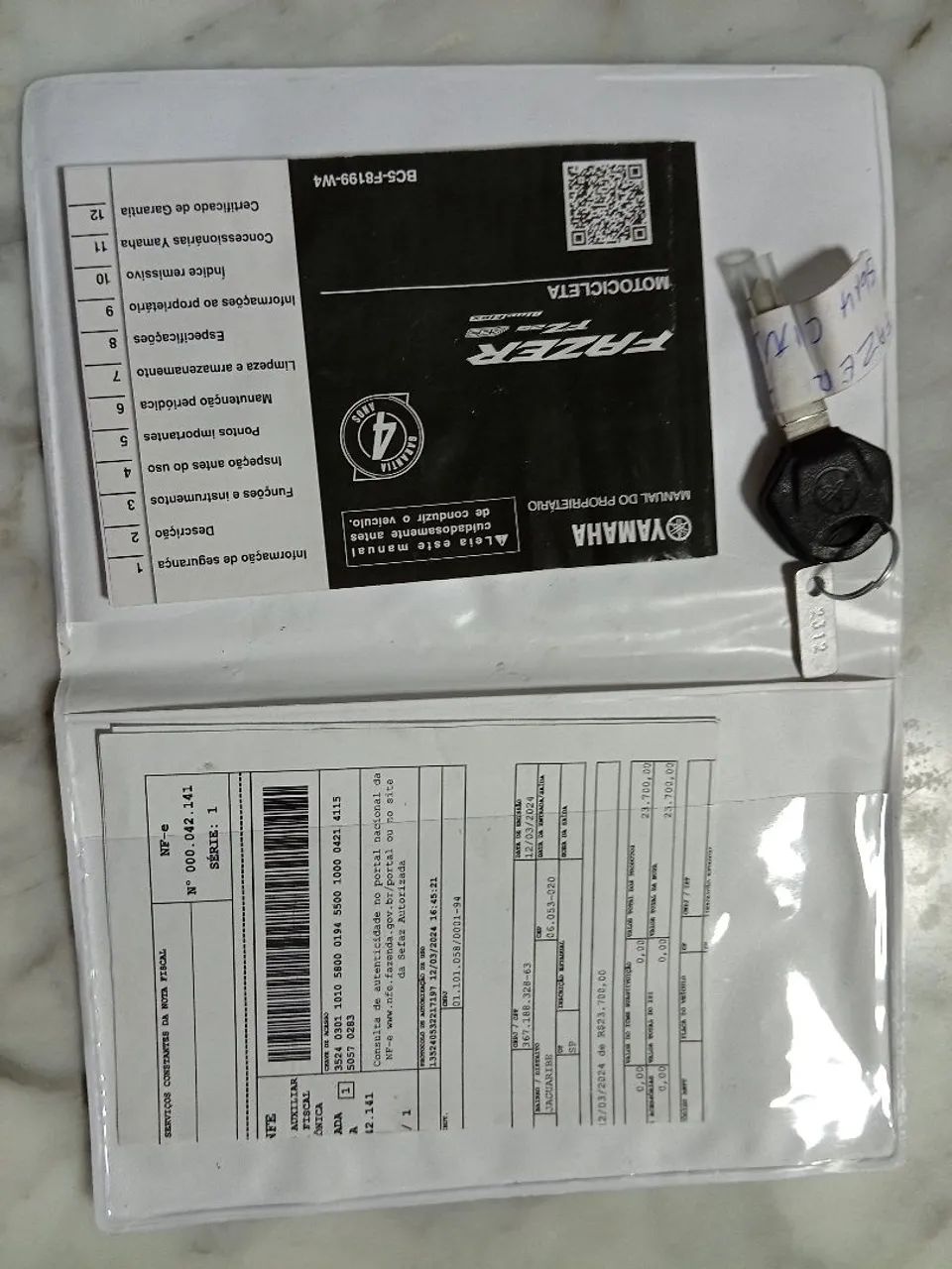 Fazer 250 com baixo km - Foto 4
