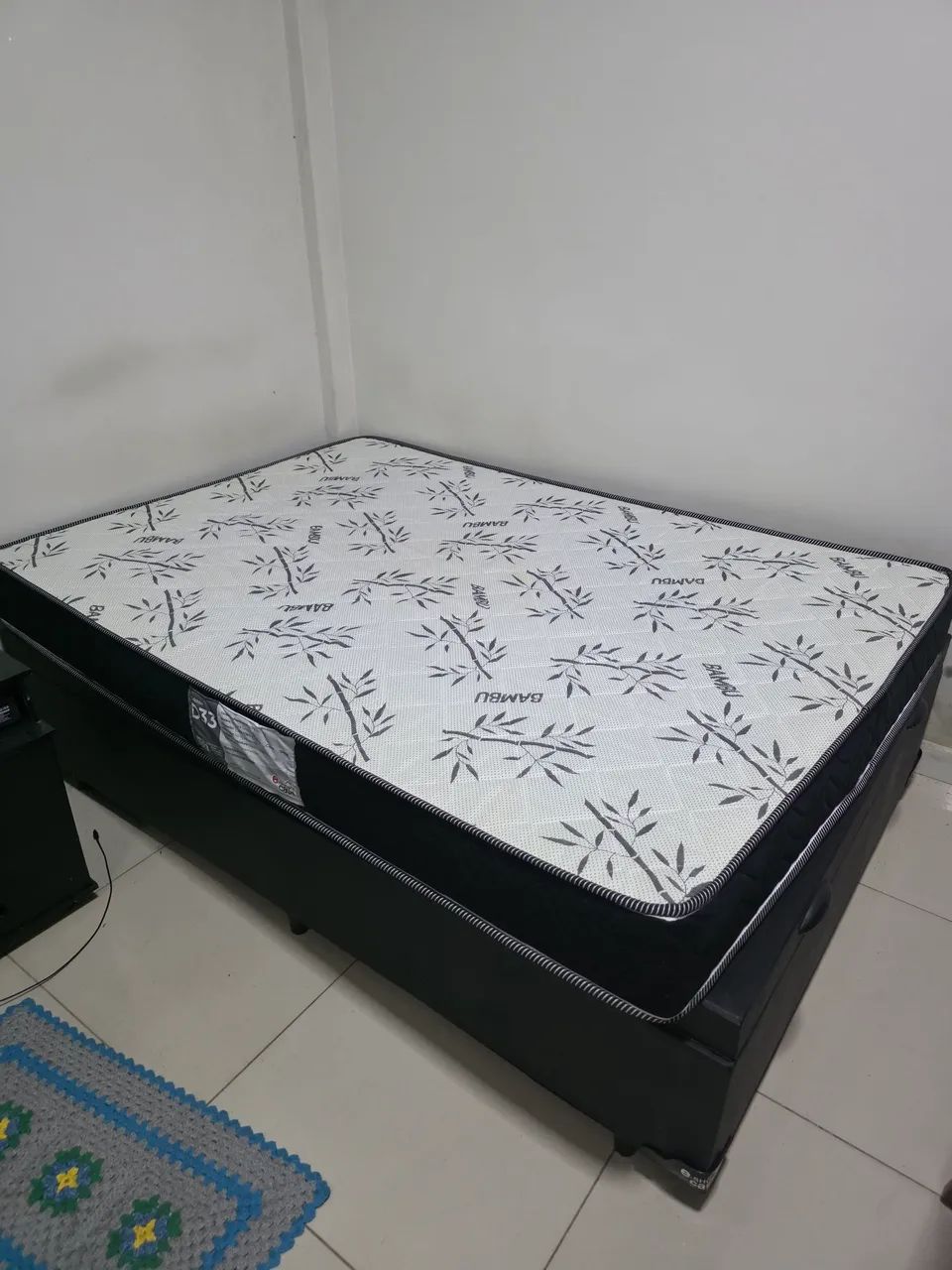 Cama de Viúva com box + colchão D33 - Foto 2
