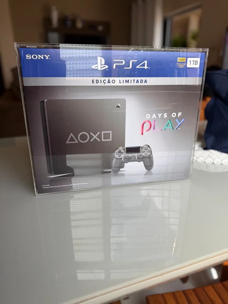 PlayStation 4 - Days of Play (LACRADO) - Consoles de Vídeo Game