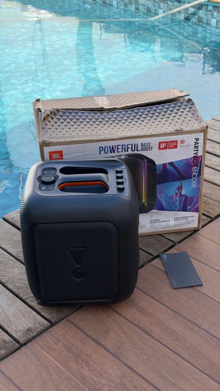 Jbl Partybox Encore com caixa  - Foto 4