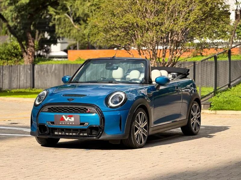 Mini Cooper Cabrio S 2.0 16V Aut. 2022 - Foto 4