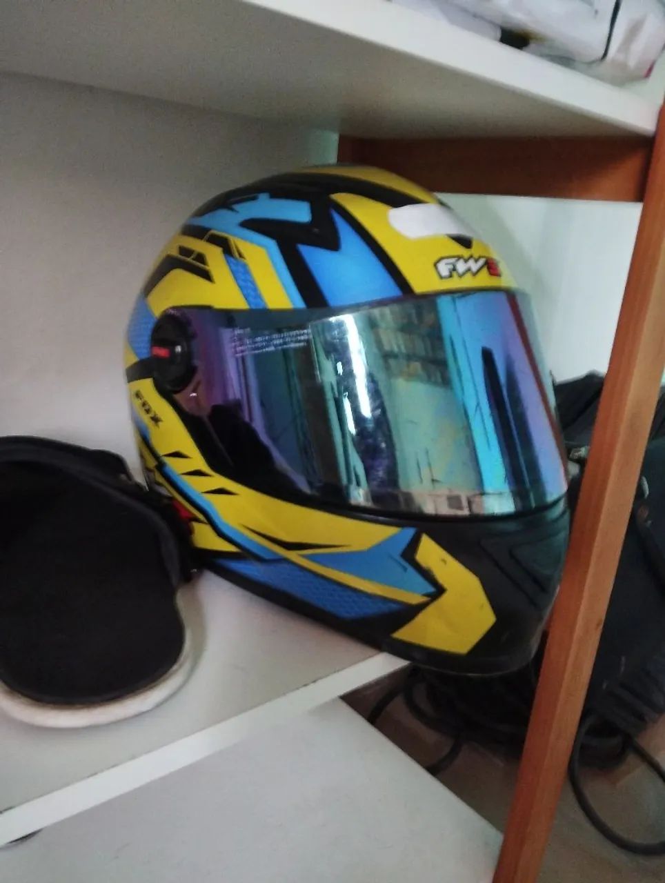 Capacete fw3