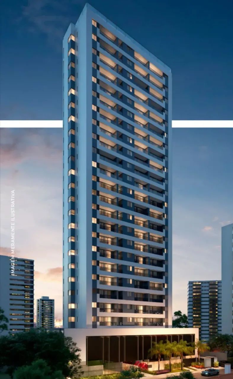 Edf. Square Rosarinho | 82m² com 3 Quartos e 2 Vagas (EV) - Foto 3