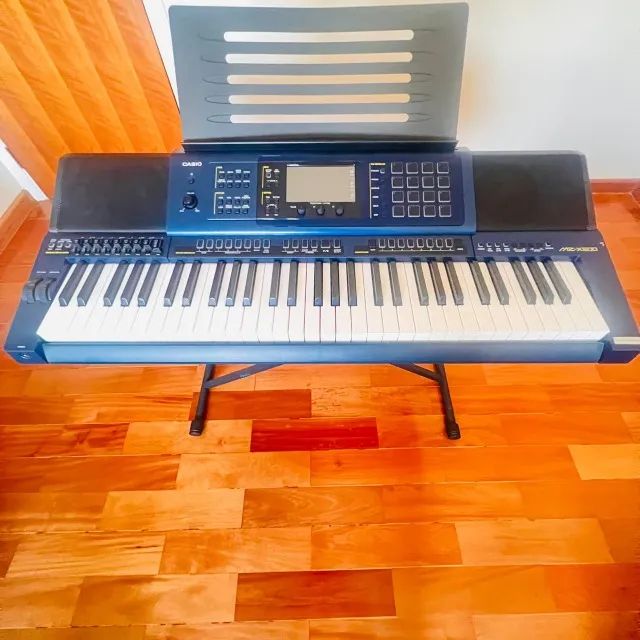 Teclado Cassio MZ-X 500  - Foto 4