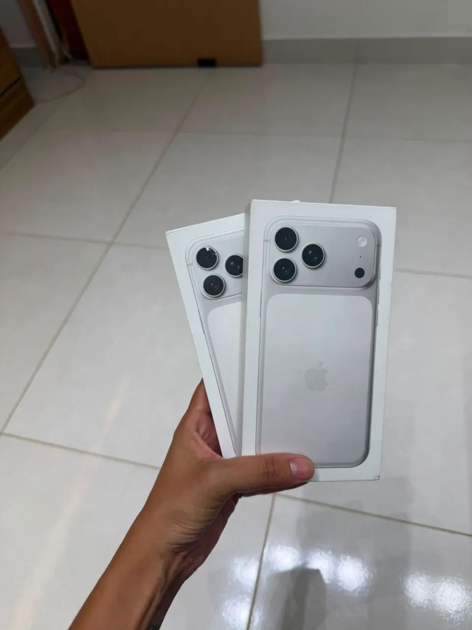 iPhone 17 Pro Max 256gb Branco - Foto 2