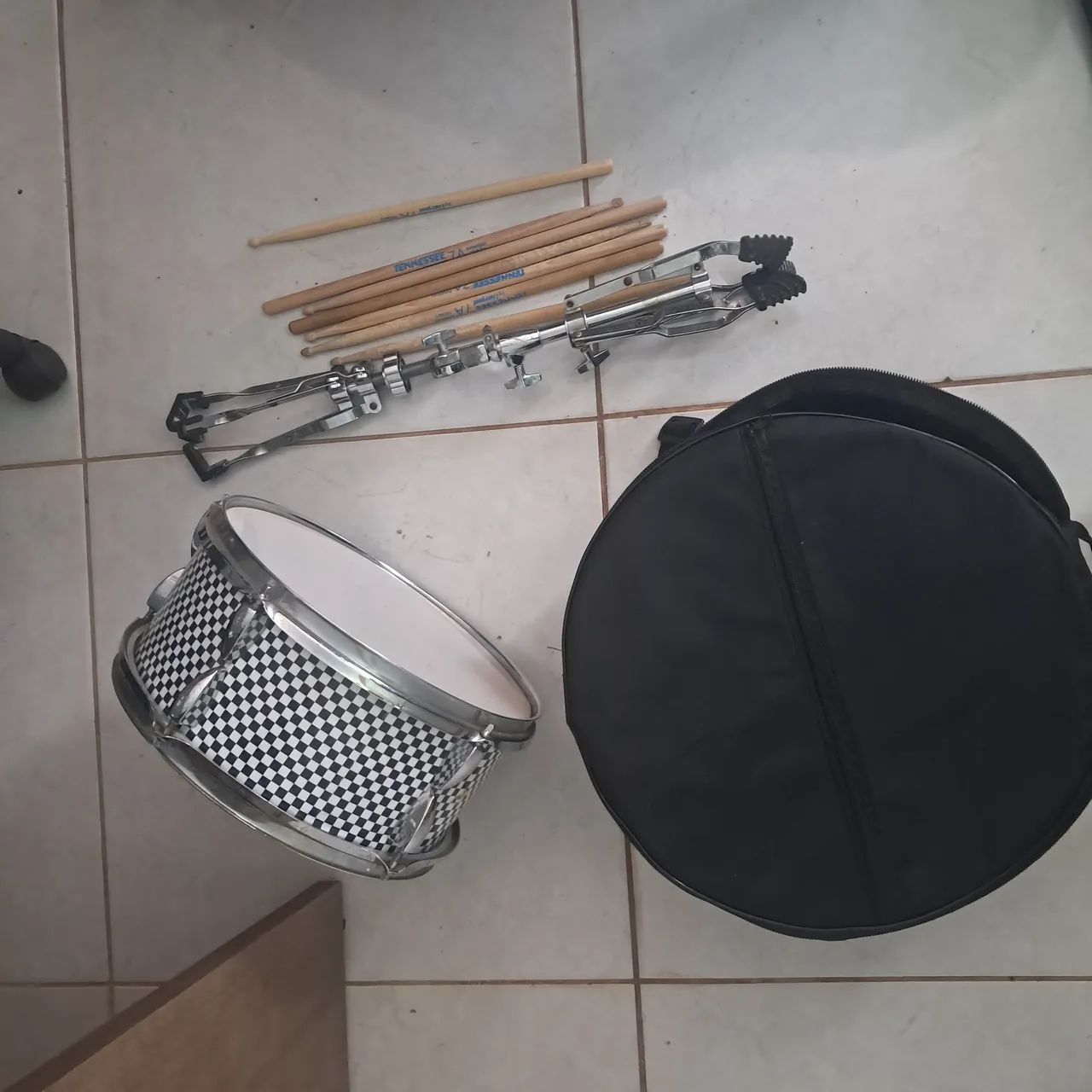 Bateria acústica completa  - Foto 4