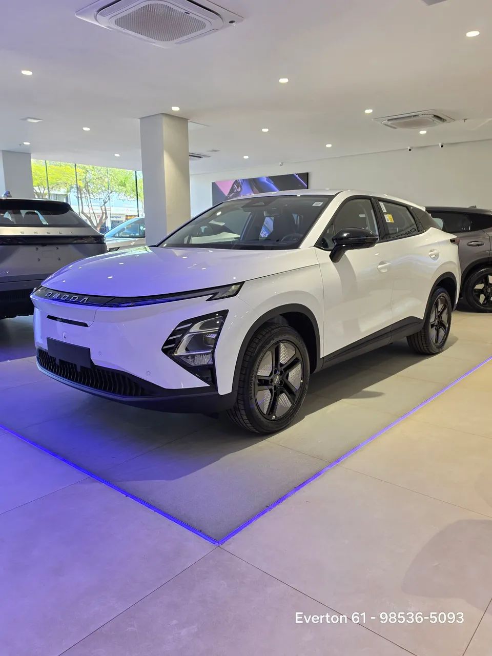 Omoda E5 Elétrico (61,1 KW) 2027 - Foto 3