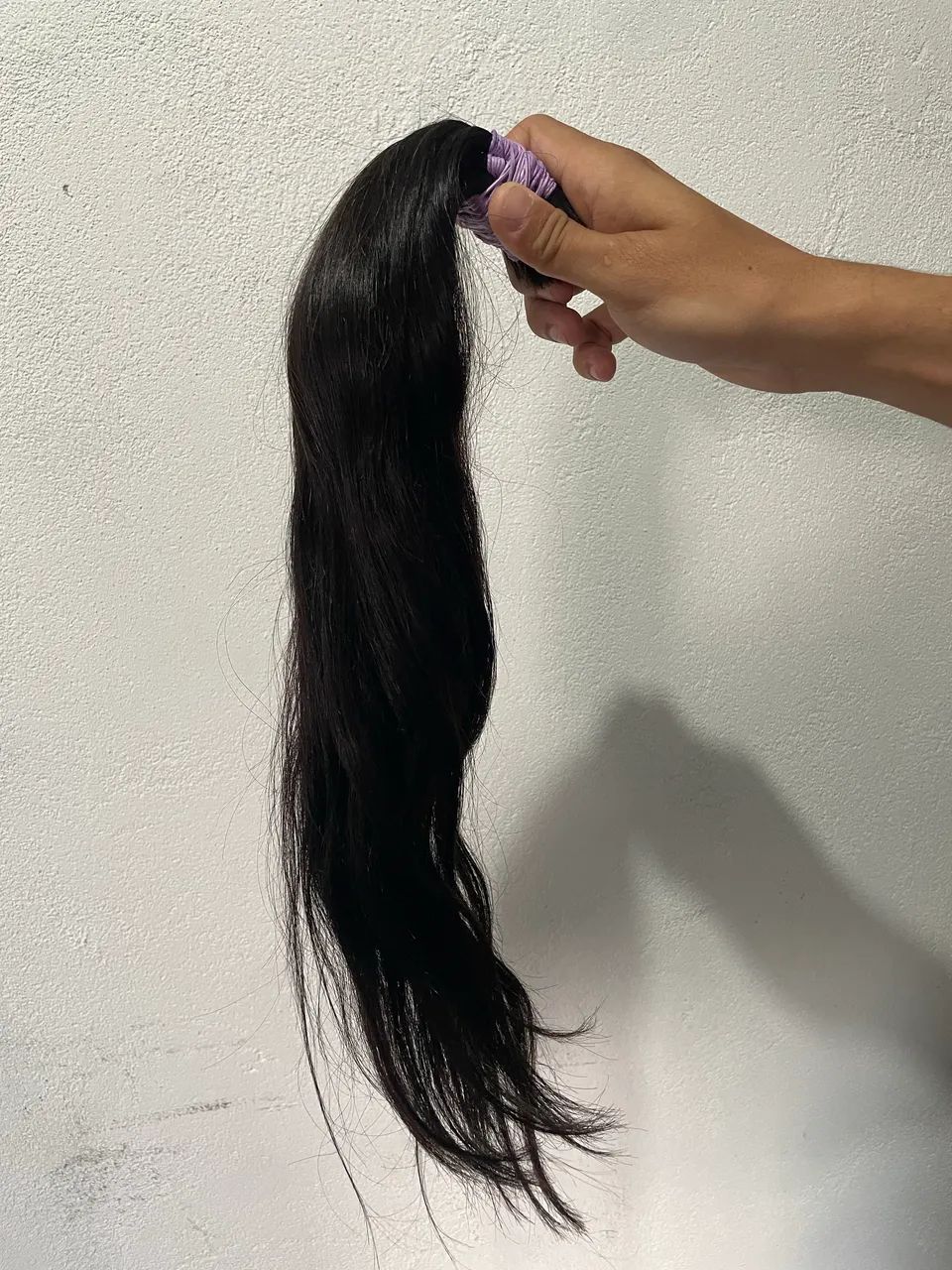 Cabelo Humano 130g 55 cm  - Foto 3