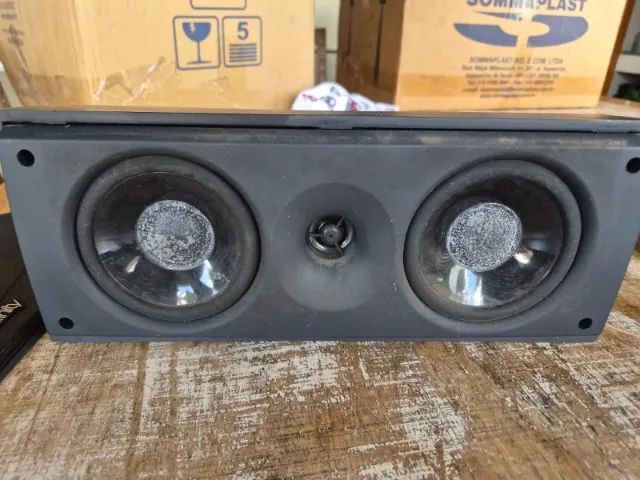 CAIXA DE SOM CENTRAL INFINITY PARA HOME THEATER - Foto 3