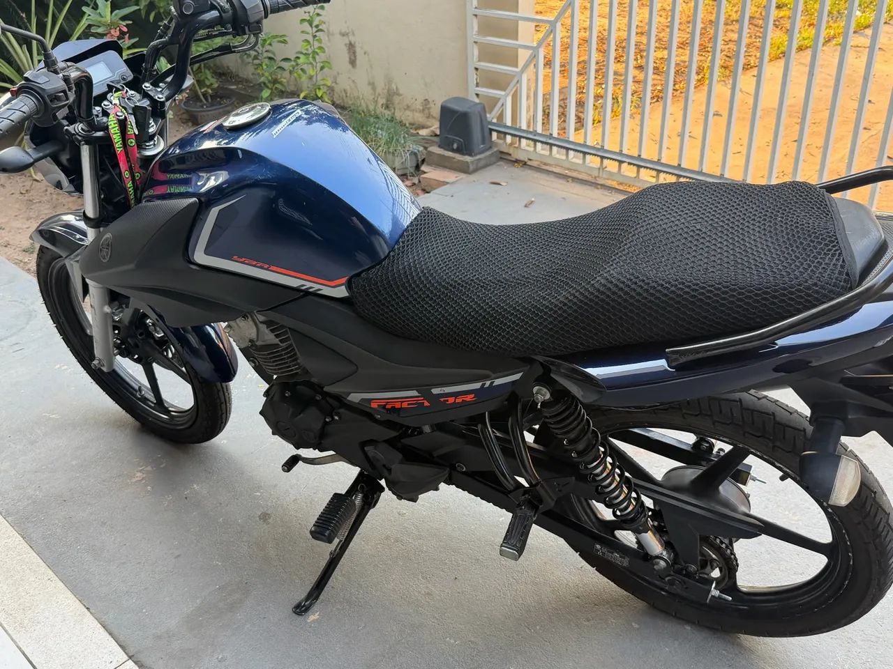 Yamaha YBR 150 Factor Ed/flex 2024 - Foto 3