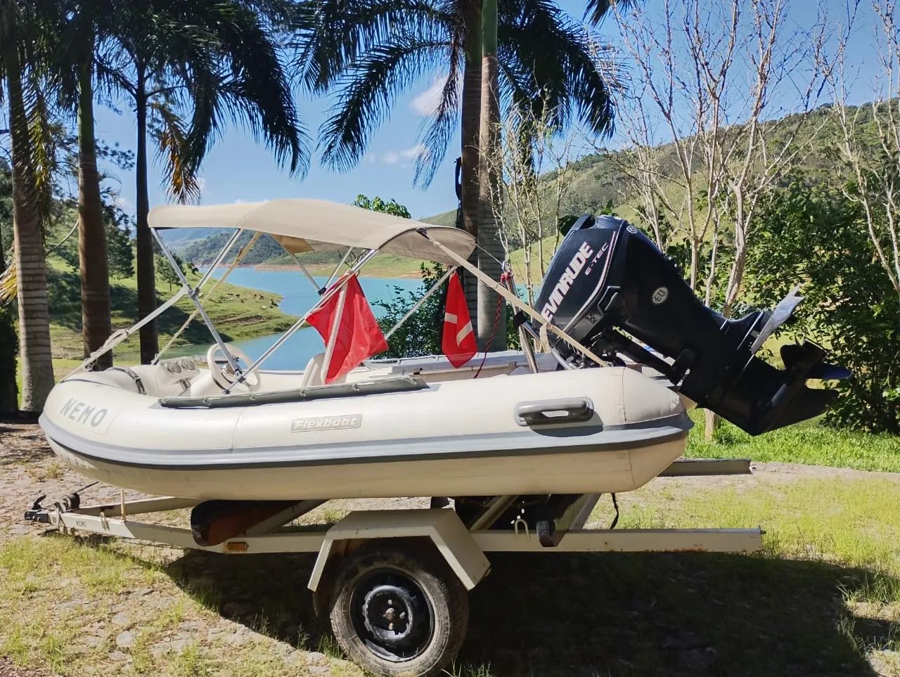 Bote Inflável Flexboat SR 12 SLX  - Foto 4