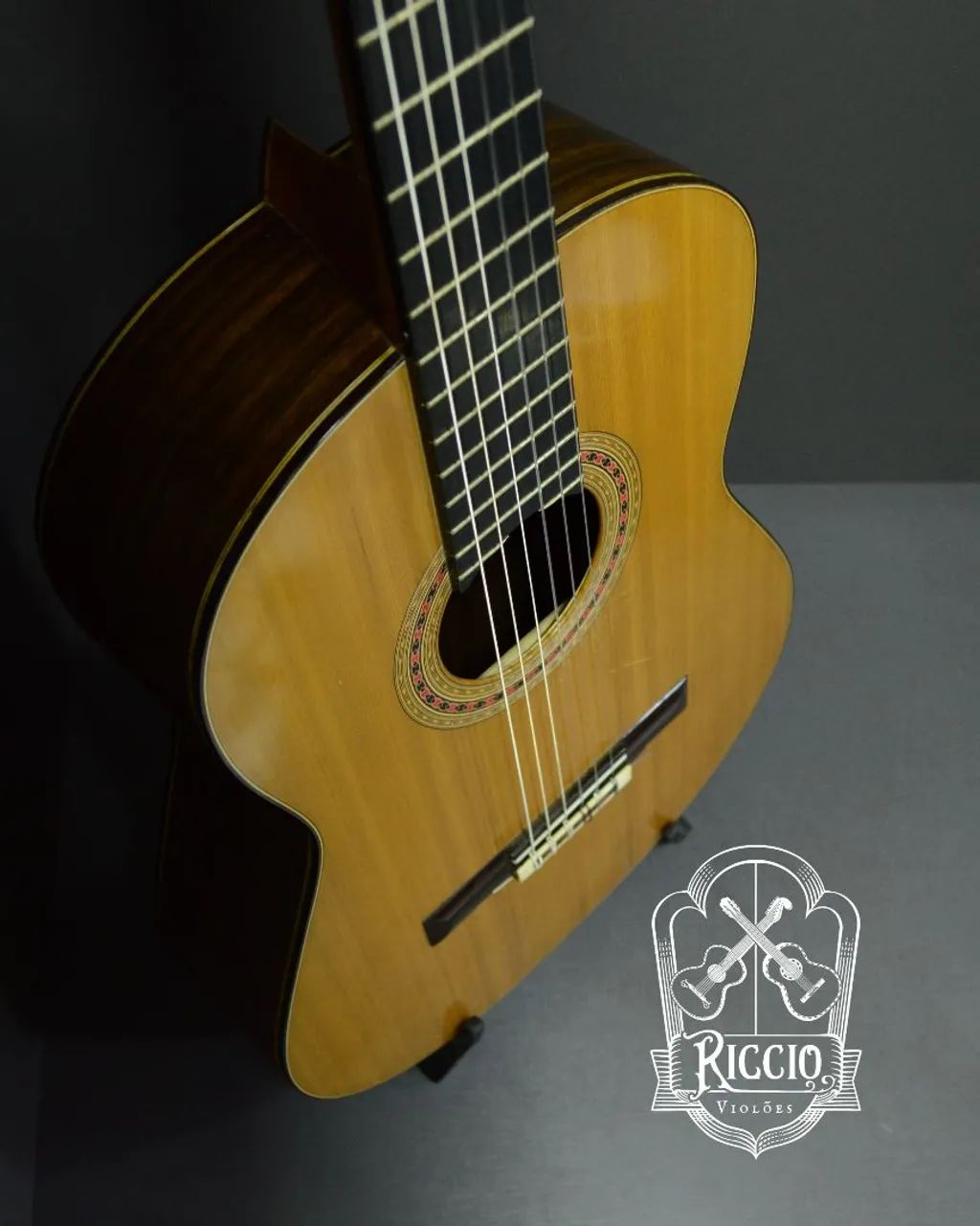 Violão de luthier Frederico e Raul Herrmann, 2021 - Foto 4