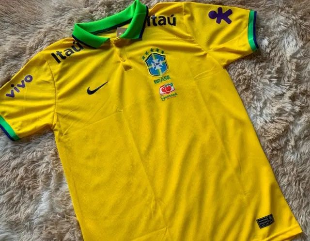 Camisa do Brasil Tamanho M - Foto 2