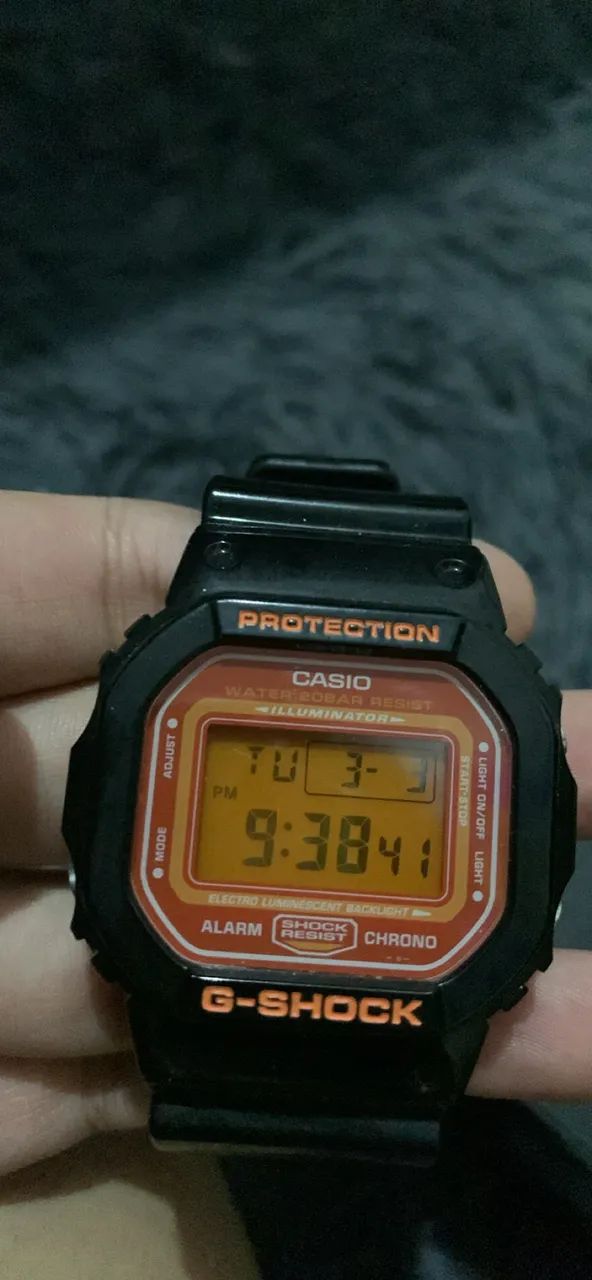 relógio casio g-shock dw original  - Foto 4