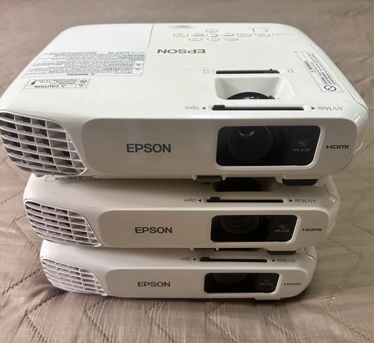 Projetor Epson x24+  - Foto 2