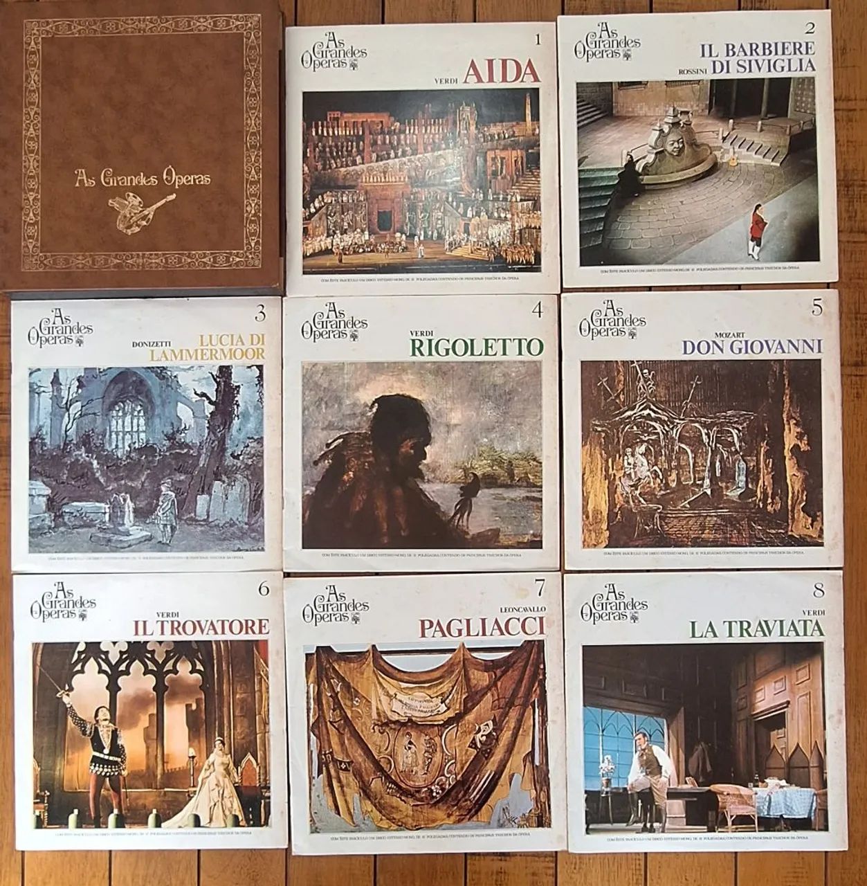 Rara Coleção Compelta as Grandes Óperas Discos de Vinil - Foto 4