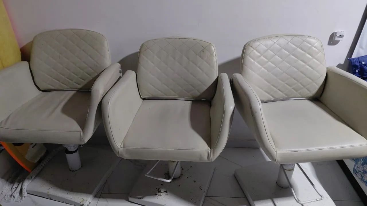 Cadeiras para salão 