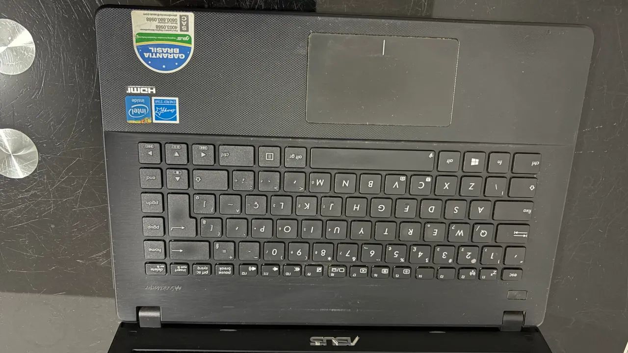 Vendo notebook ASUS - Foto 2