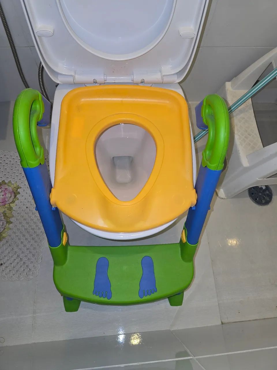 Assento sanitário infantil