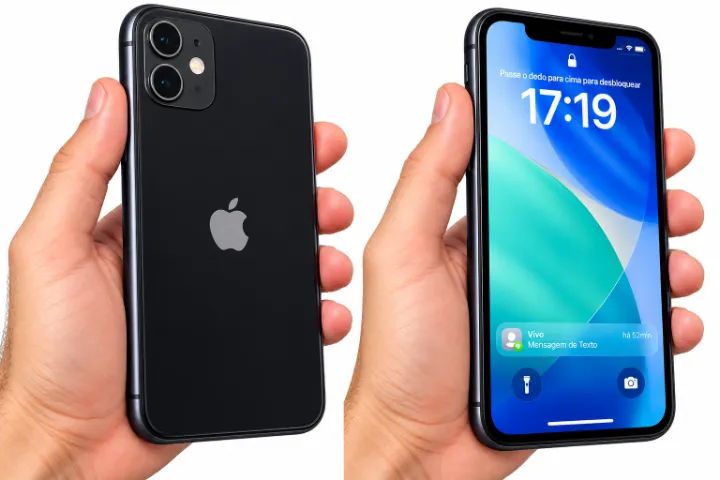 iPhone 11 128GB - Muito Barato - Foto 3