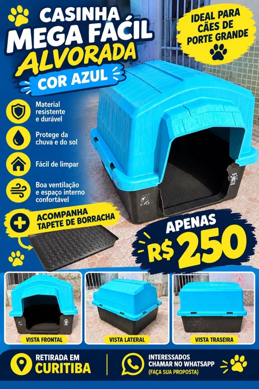 Casa de cachorro 