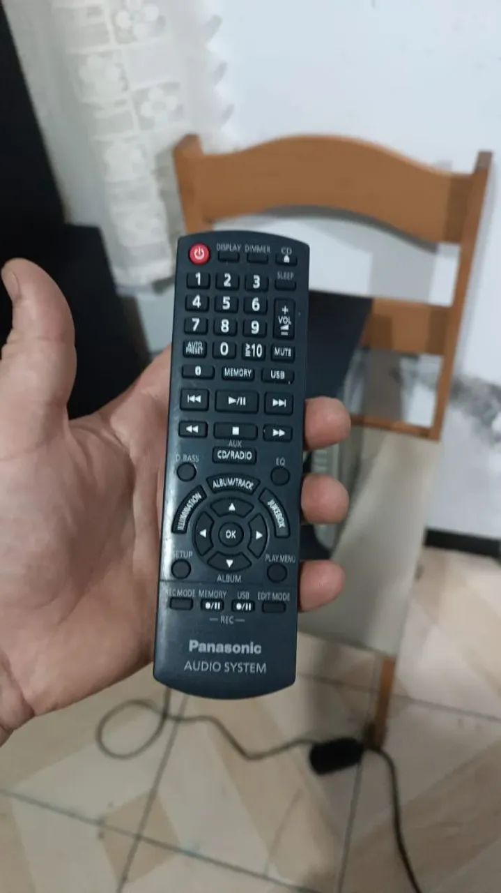 MICROSYSTEM PANASONIC AKX105 (RARO)  - Foto 2