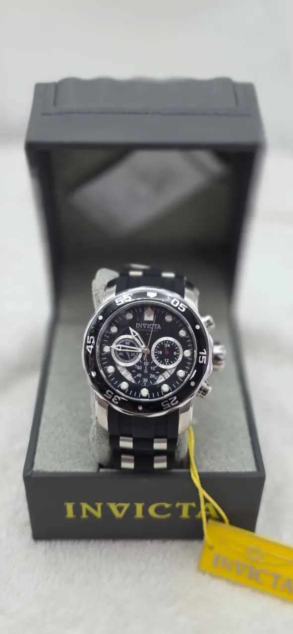 Relógio Invicta Chronograph Masculino Novo - Original - Foto 4