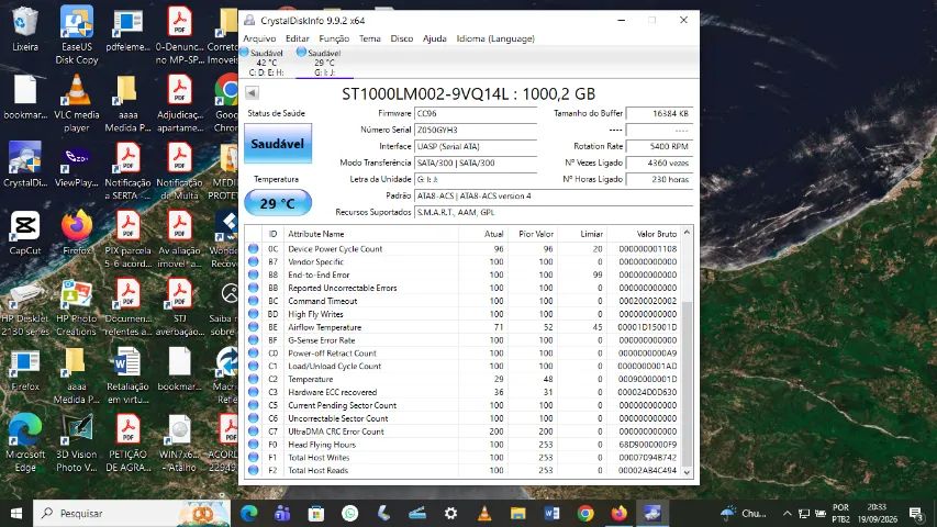 Hd 2.5  1 Tera byte  Seagate - 1.5 c - Foto 5
