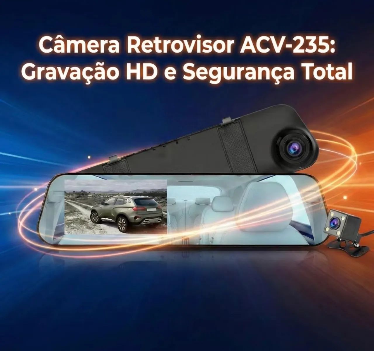 Retrovisor carro - Foto 6