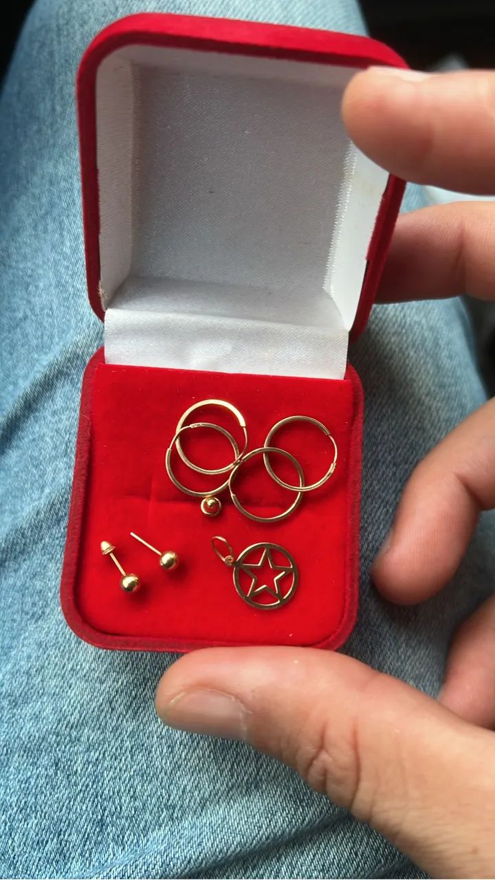 Peças de ouro 
