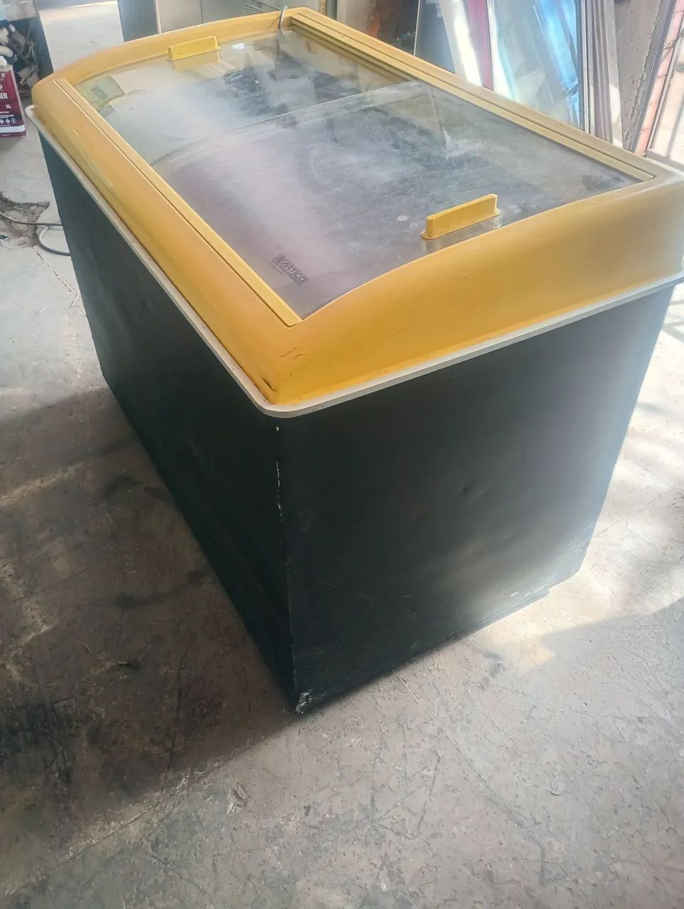 Ótimo freezer horizontal 400 l entrega - Foto 3