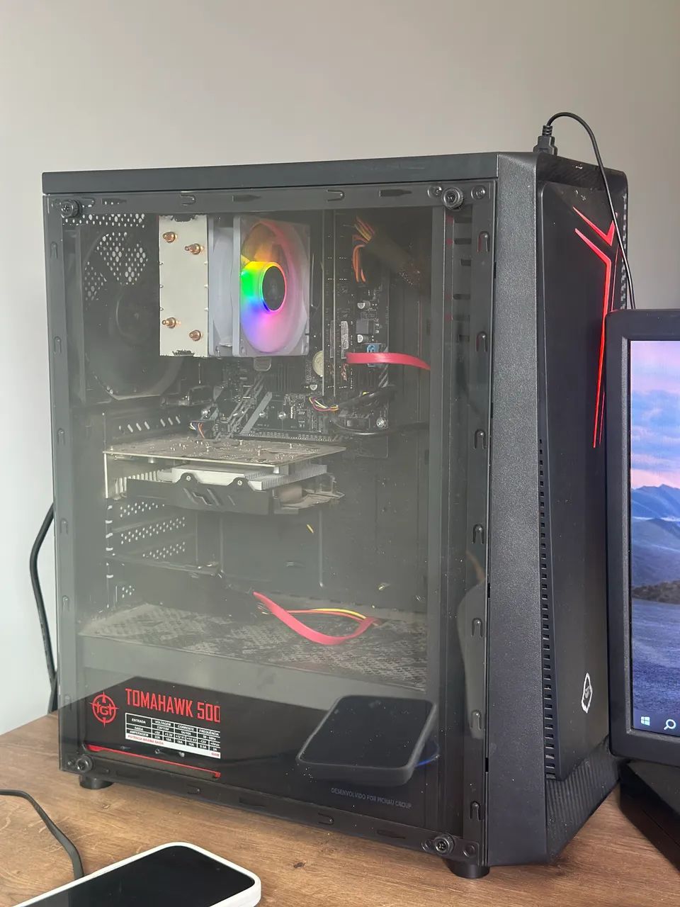 PC Gamer / Trabalho e Estudos - Pronto para usar! - Foto 5
