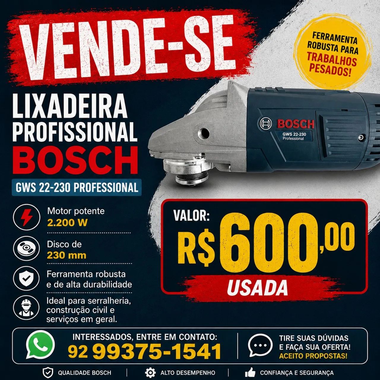 Lixadeira 
