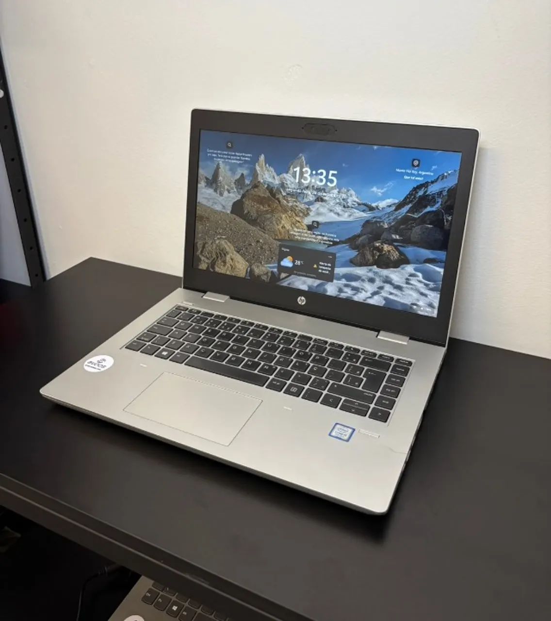 Notebook HP Probook i5 8GB SSD 256GB - Foto 3