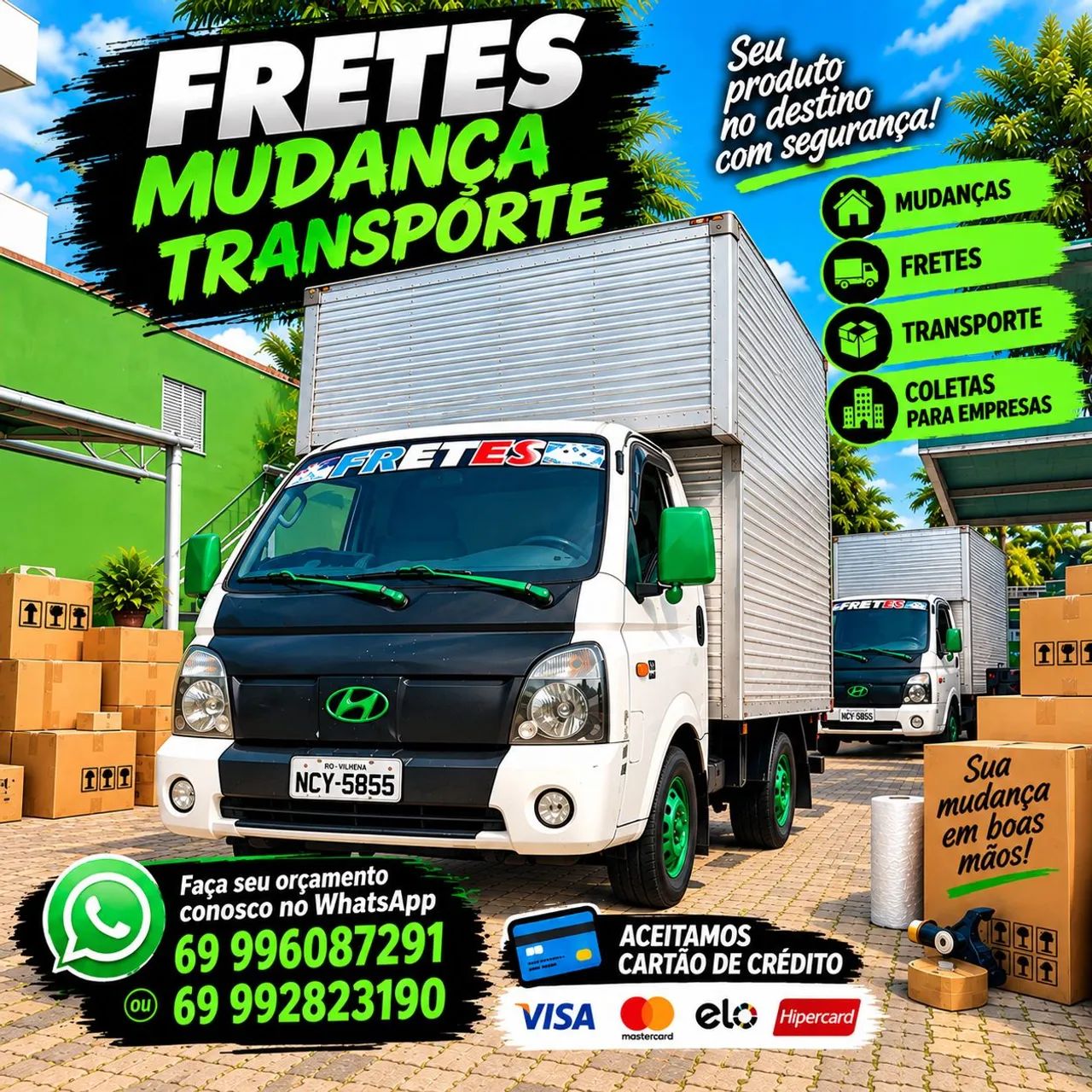 Fretes mudança transporte  - Foto 2