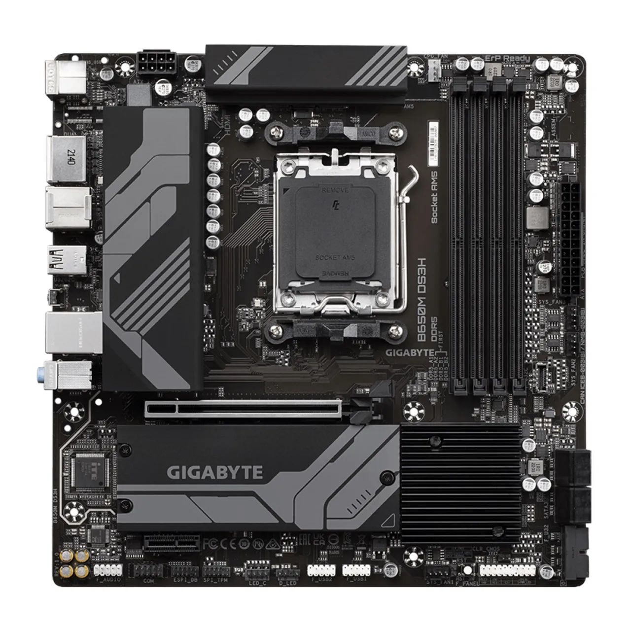 Placa mãe DDR5 gigabyte b650m D3HP  - Foto 2