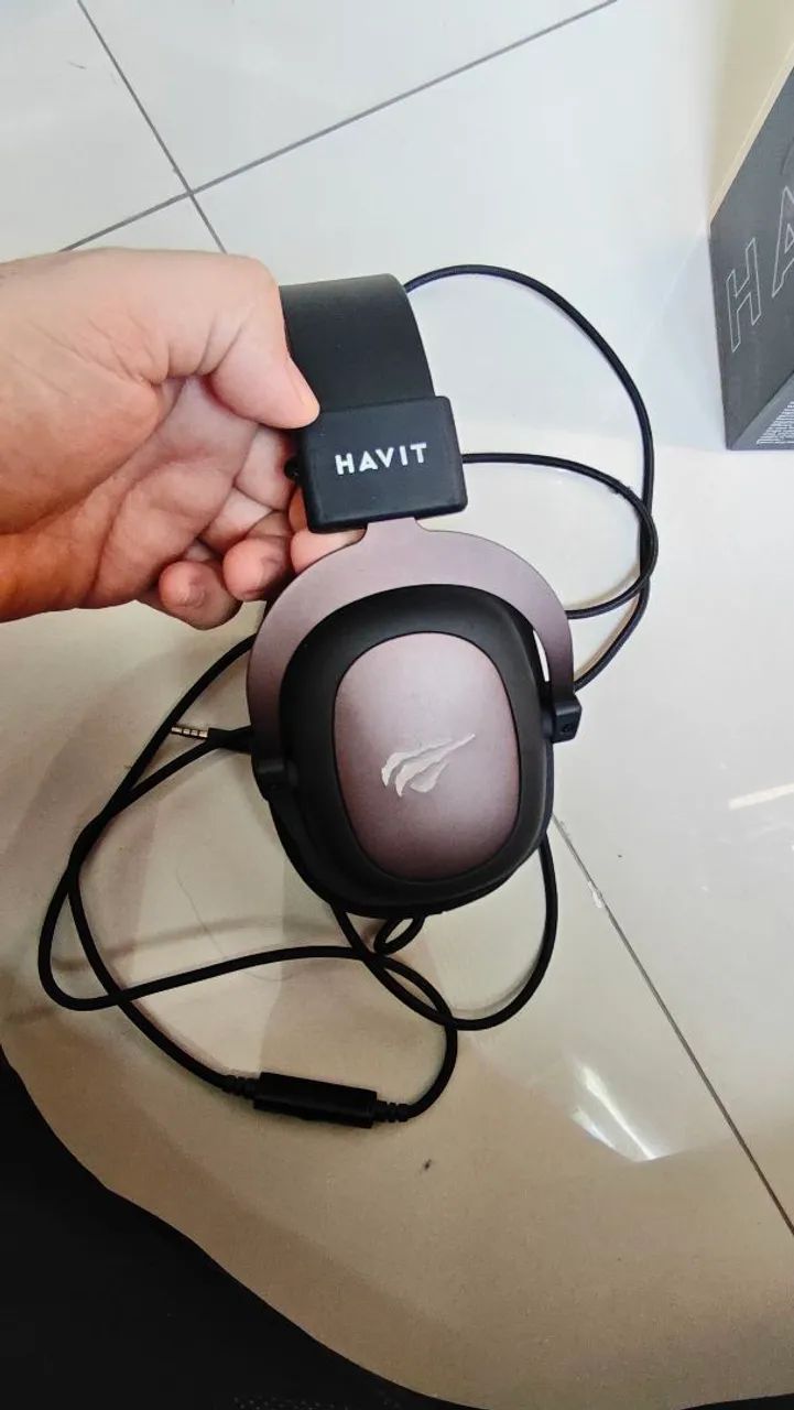 Headset gamer Havit - Foto 3