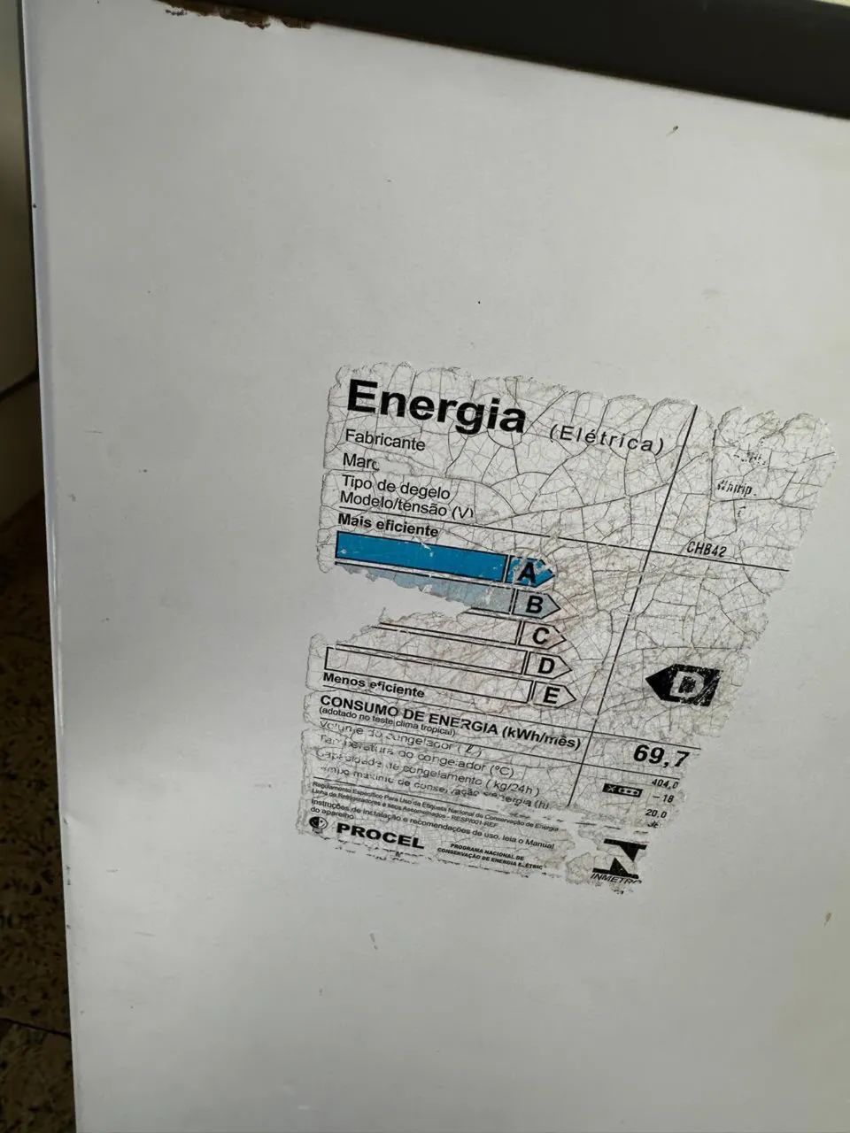 Freezer Consul  - Foto 2