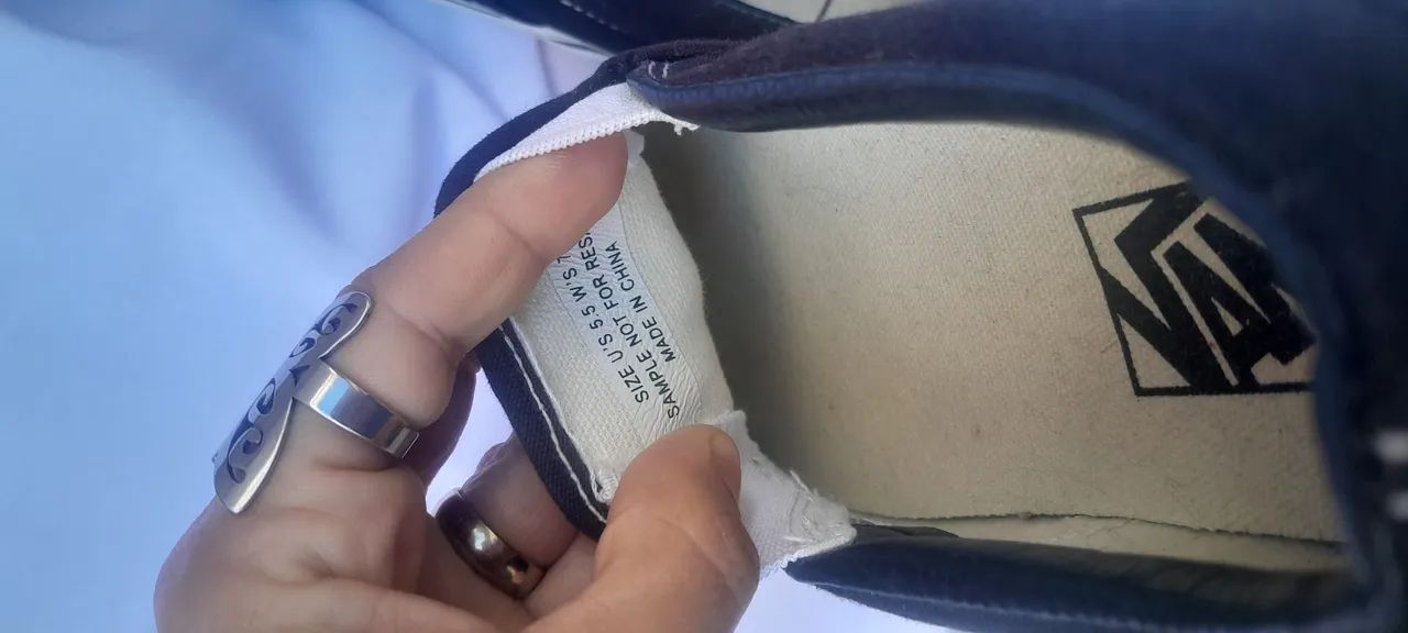 Tenis Vans Original tamanho 35 - Foto 4