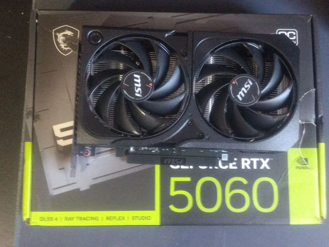 RTX 5060 MSI SHADOW 2X (ABERTO PARA PROPOSTAS) - Foto 5